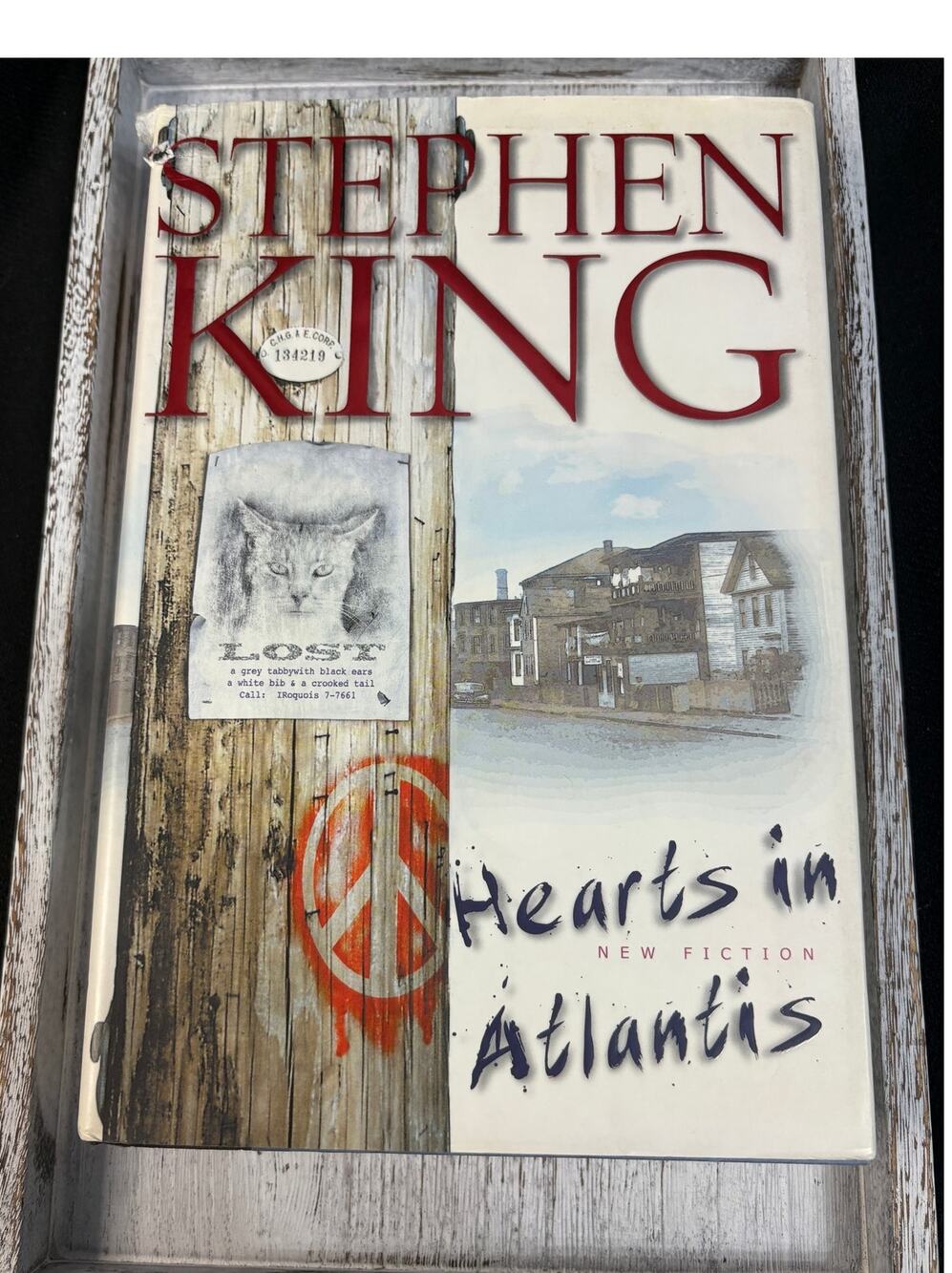 Stephen King Hearts in Atlantis 1999 First Edition First Printing Hardcover